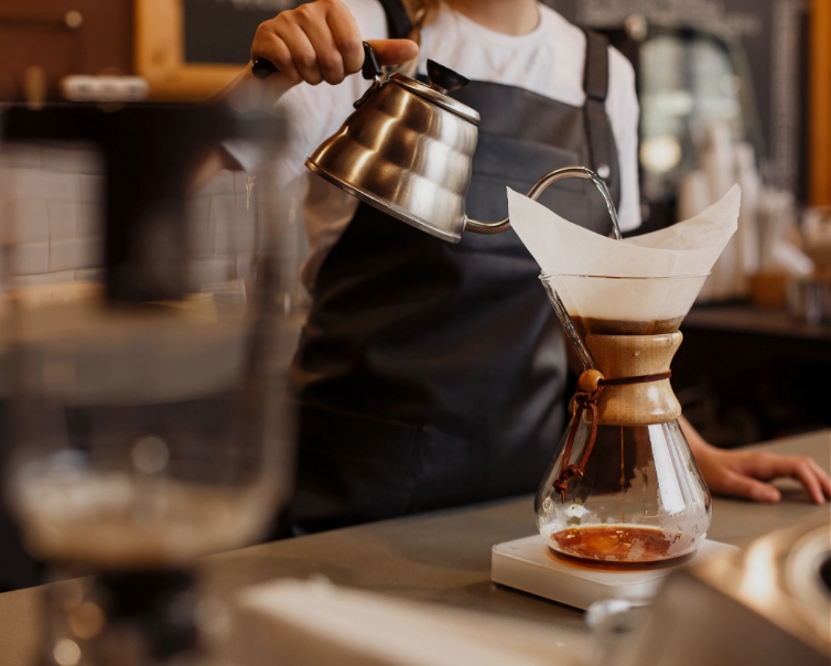 Barista intensivo